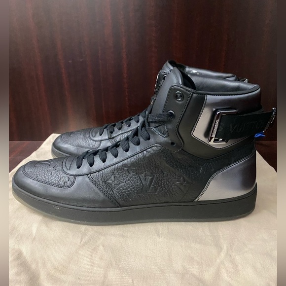 Louis Vuitton” Rivoli “high top sneaker boot - Picture 9 of 12